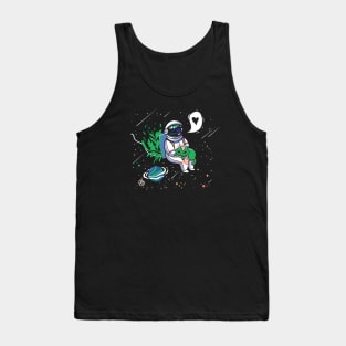 Space Cat Tank Top